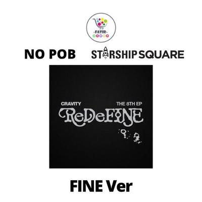Seleziona POB FINE Ver Edizione Limitata CRAVITY 8° Mini Album ReDeFINE