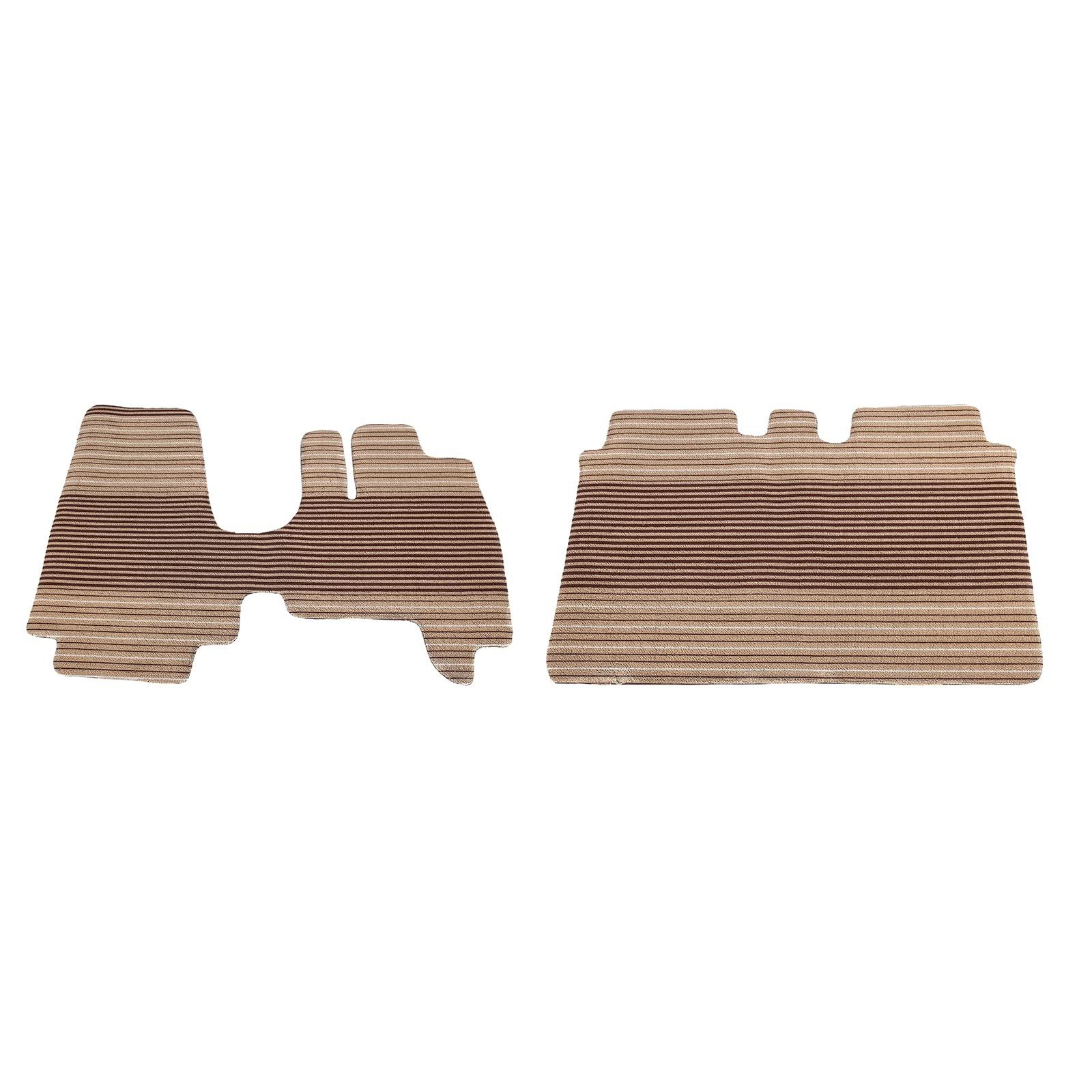 

METYOUCAR Honda Car Floor TPE Specially Easy Custom Interior Set of 2 N-BOX JF3/JF4 Mats, Material, Designed, Durable, Non-Slip, Stain-Resistant, бежевий