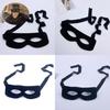 Halloween Costume Mask Eyepatch Black Fabric Cosplay Prop For Kids And Adults