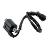 1Pcs High Pressure Coil 12V Black Motorcycle Ignition Coil For ATVs Scooters 50 70 110 125 150 200 250cc Go Karts UTVs Scooters