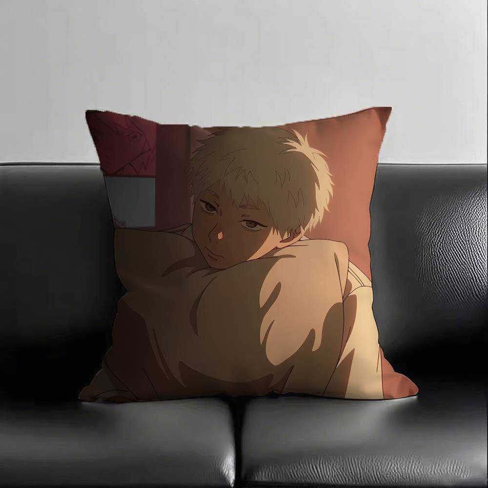 

1 шт. Аниме Лето, когда умер Хикару Наволочка Модная квадратная наволочка Спальня Диван Комната Ин Декор Досуг 16x16Inch