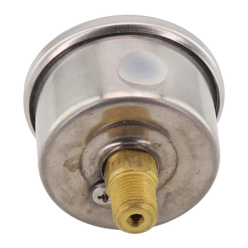 2inch Pool Filter Water Pressure Dial Hydraulic Pressure Gauge Meter Manometer 0-6000 Psi 0-40MPa Stainless Steel Pressure Gauge