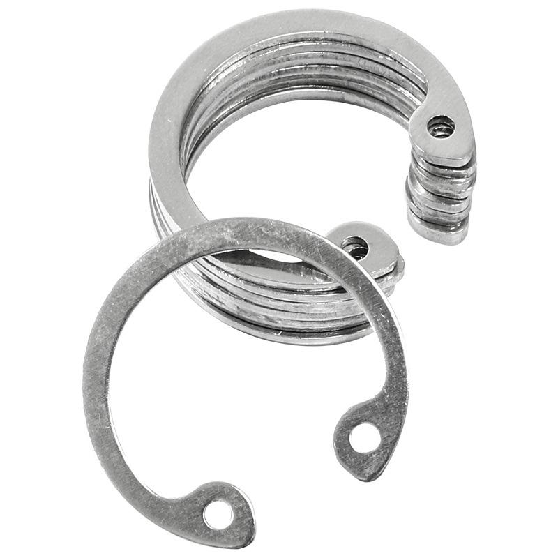 304 Edelstahl C-Typ Innen-Sicherungsring, Gelb DIN472, GB893 Bohrungsclip