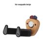 Beech Wood Guitar Hanger Wall Mount with Gravity Lock for Acoustic & Electric Instruments