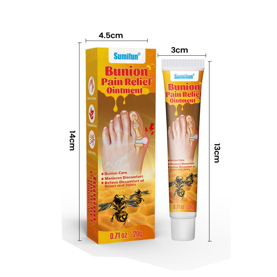 Sumifum 1 Pc Bee Joint Exhausted Relieved Ointment Spine Knee Shoulder Sport Injury Care Solution Bunion Herbal Spray.