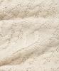 COVERNAT Mixed Texture Fisherman Crew Neck Knit Ivory