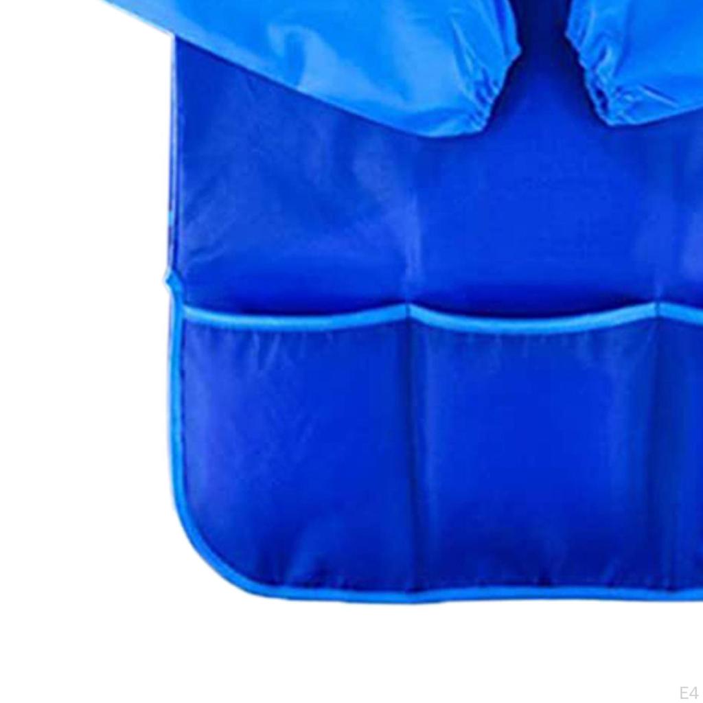 Kinder Kunst Kittel Künstler Malerei Schürze Mehrzweck Wasserdichte Fütterung Bib Farbe Kinder