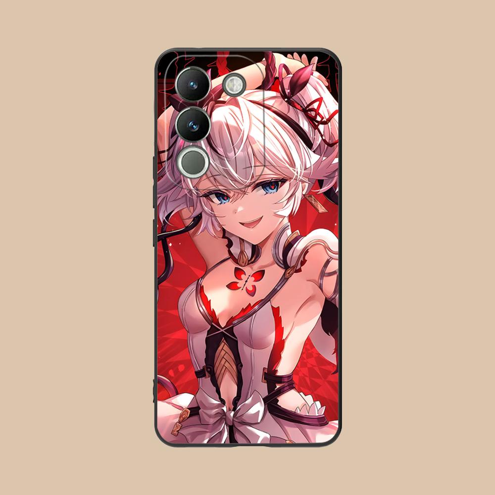 Wuthering Waves Camellya Phone Case for VIVO V60 V50 V40 V30 V29 V27 V25 V23 Pro Lite 5G Colorful Printing Cover Luxury Pretty