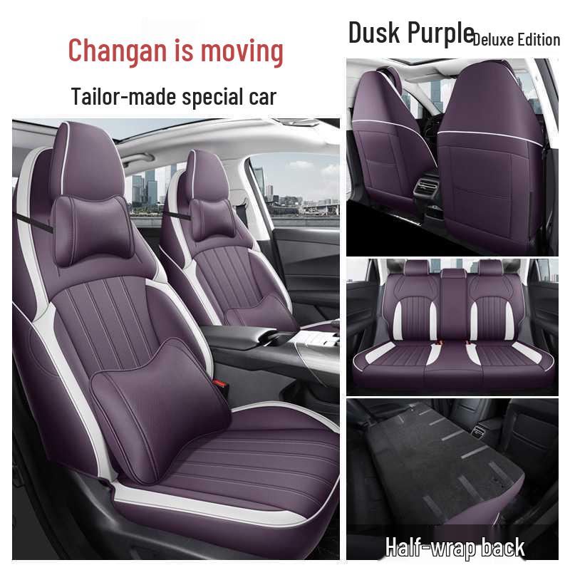 Changan Eado 3./4. Gen PHEV Voll-Sitzbezüge 2024-2026 Blue Whale Autositzkissen