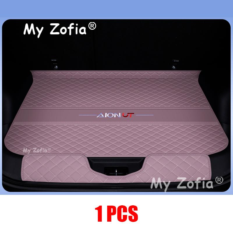 Car Trunk Mat Pad For GAC AION UT 2025 2026 Car Leather Waterproof Car Rear Trunk Mat Floor Liner Carpet Interior Protective