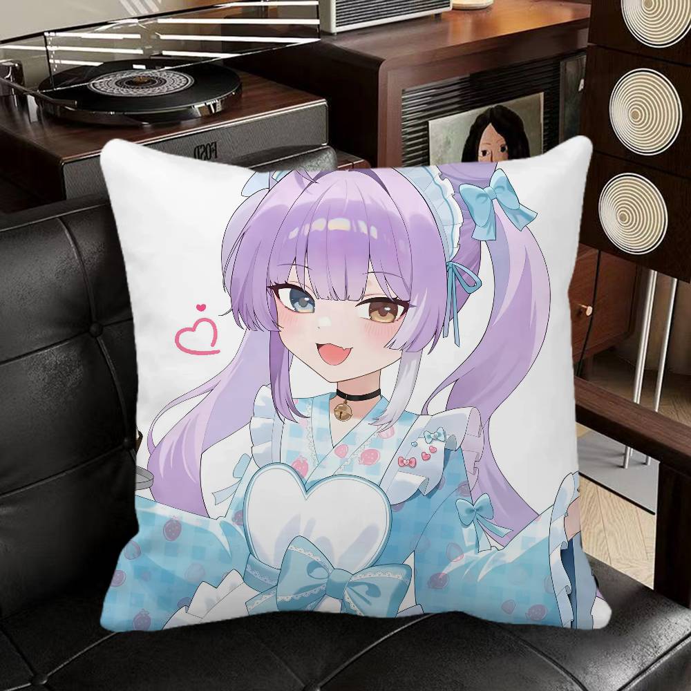 Tenko Shibuki Anime Pillow Case Square Pillow Bedroom Sofa Leisure Comfort Cushion Car Home Decoration