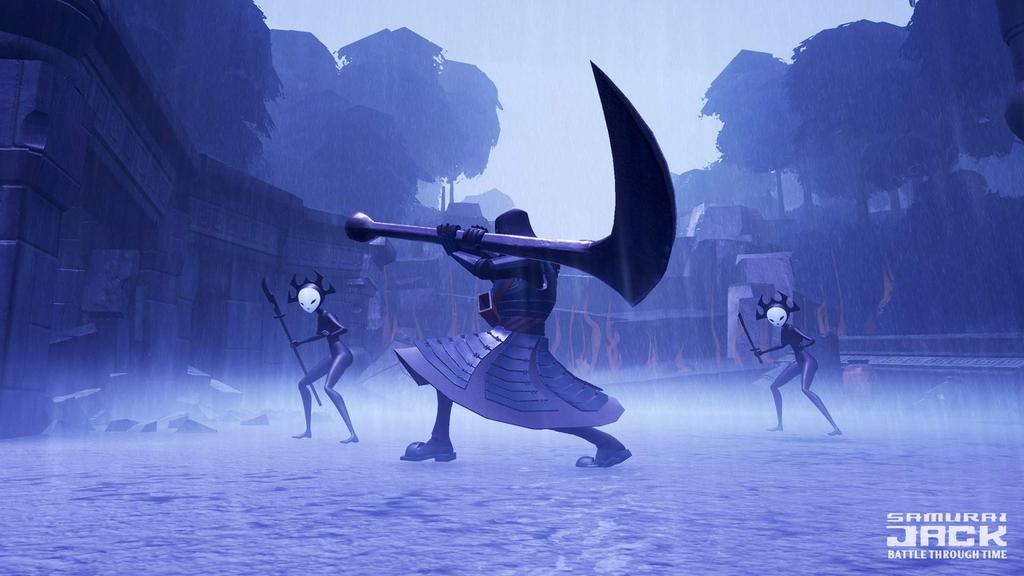 Samurai Jack: Battle of Time and Space - Switch