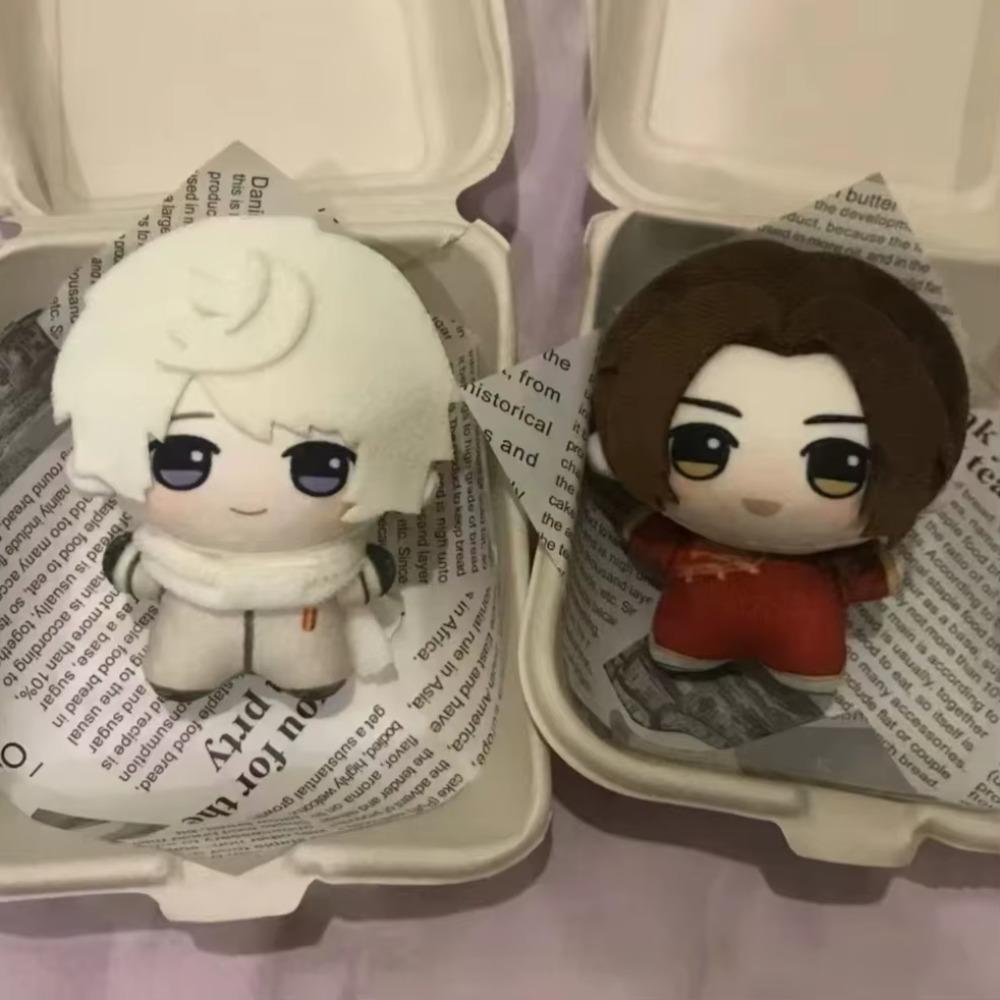 10cm Ivan Braginsky Wang Yao Plush Doll Cosplay Anime Hetalia Axis Powers Cute Stuffed Toy Collection