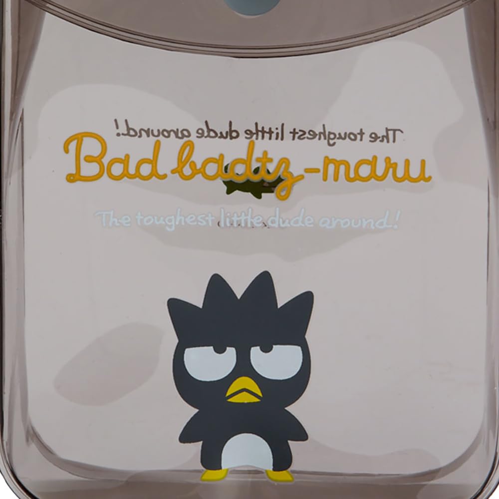 Sanrio Clear Mini Pouch Bad Badtz Maru Badtz Maru BAD 13 X 10 X 4 Cm Character 200280 BADTZ-MARU