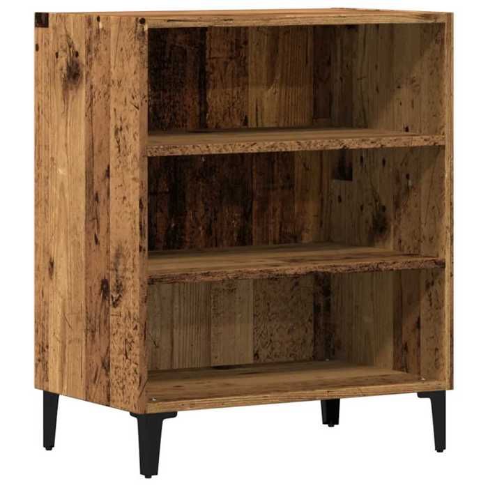 VidaXL Buffet Old Wood 57x35x70 Cm Engineered Wood, Storage Cabinet, Entryway Furniture, Accent Furniture 856474