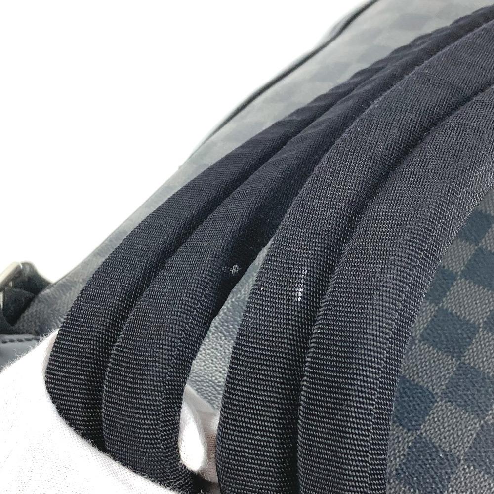 Louis Vuitton N41473 Damier Graphite Josh Backpack Bag Backpack Black