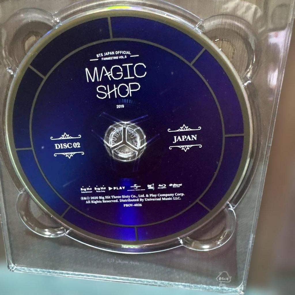 [USED] BTS Magic Shop Blu-ray