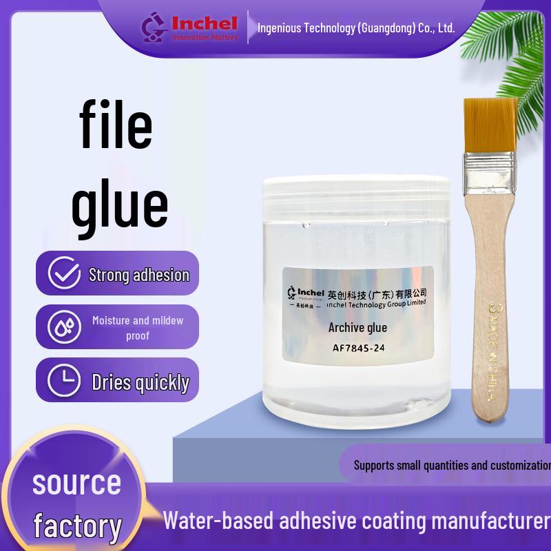 Клей Strong Adhesive с кисточкой, 120 мл и 250 мл, для архивирования, упаковки и офиса - Влагостойкий 120mL Strong Adhesive with Brush