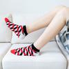6 Pairs Fashion Colorful Harajuku Cute Unisex Casual Socks Funny Women Short Socks