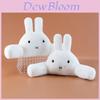 Miffy Plush Toy Pillow With Long Plush Material For Kids Bed Decor Gift