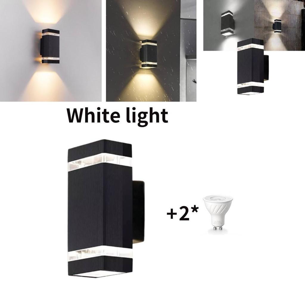 Elegant Outdoor Waterproof Dual Head Wall Light With E27 Base For Indoor And Villa Use