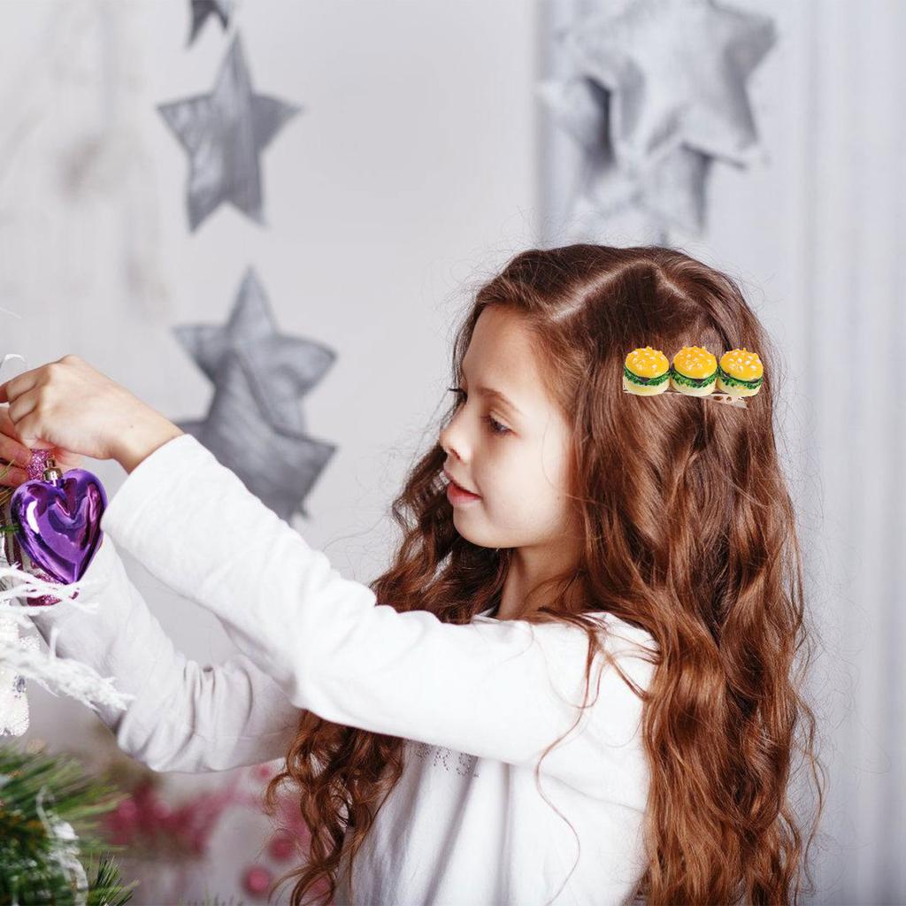 Creative Candied Haws Hair Clip for Women Girl Fashionable Hair Clip Hairstyle Tool Decorative Hair Barrettes for Kids