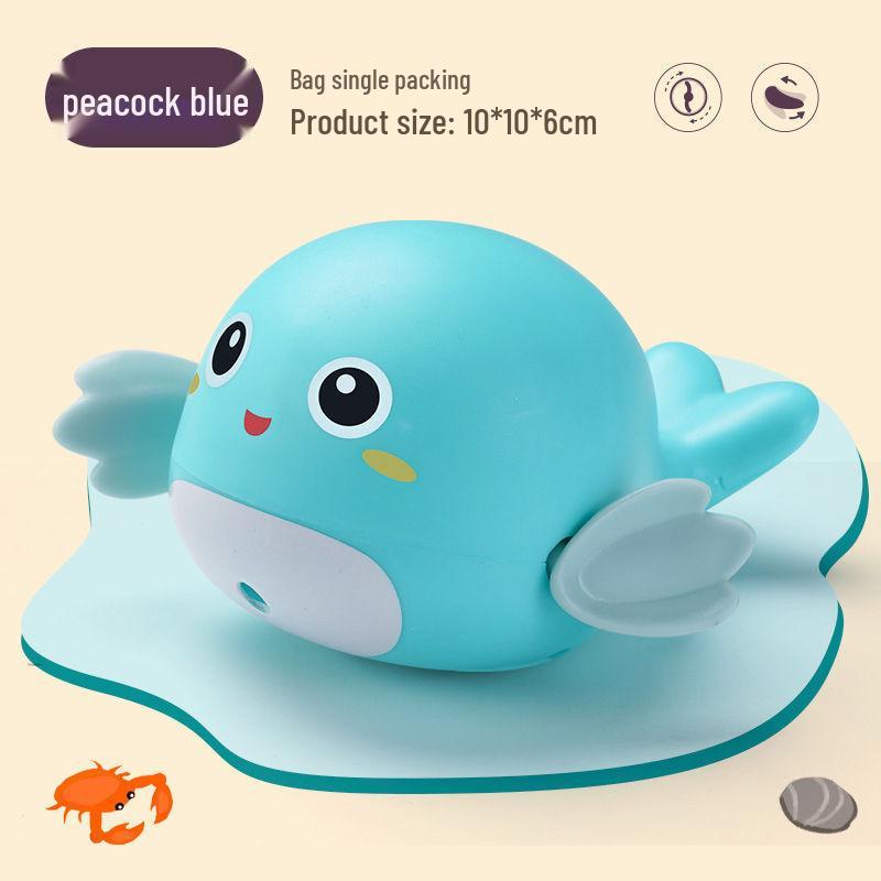 TikTok-Inspired Children's Bath Toys: Little Dolphin & Turtle for Boys & Girls