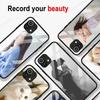 Funda de Teléfono con Foto Personalizada para Xiaomi Redmi Note 13 Pro 12 11 10 9s 9 Pro Turbo 3 A3 Personalizada DIY Cubierta Trasera de Vidrio Templado