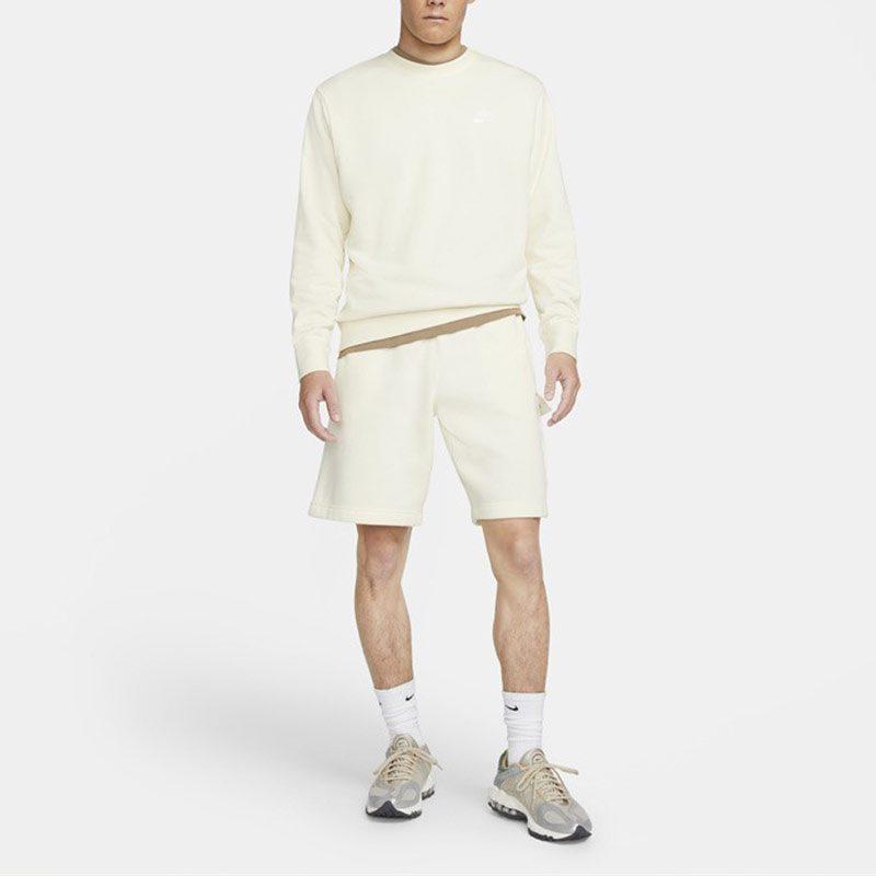 Nike Sweatshirt Spring Men's Milk White BV2667-113