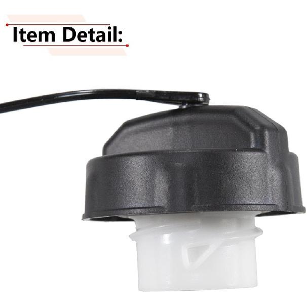 RLB-HILON Fuel Gas Cap For Dodge Ram 1500 2500 3500 Grand Caravan Durango Journey Nitro Charger, For Chrysler Town And Country, And More Vehicles,