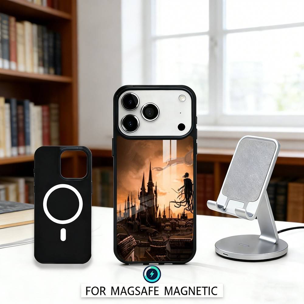 M-Mistborn T-Trilogy V-Vin Phone Case For iPhone 17,16,15,14,13,12,Pro,Max For Magsafe Magnetic Wireless Charging