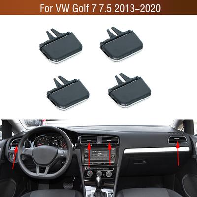 Front Air Conditioner Vents A/C Air Conditioning Outlet Tab Clip Repair For VW Golf 7 7.5 MK7 MK7.5 GTI GTD GTE R-Line 2013-