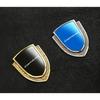 UQQV8 car stickers 3D metal accsesories auto accessory for kia carnival