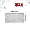 Scary Halloween Gauze Reusable Creepy Gauze Cloth Spooky Mesh Gauze  Halloween Party Decorations