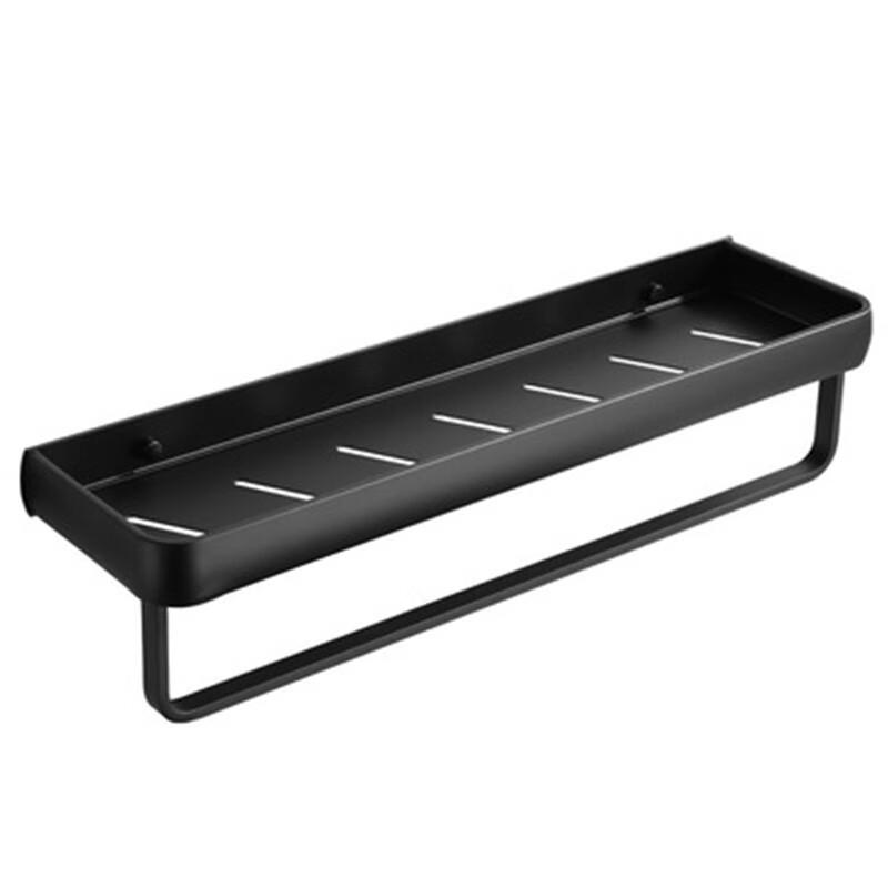 Huijia Wall-Mounted Bathroom Storage Shelf with Drain Tray
