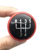 5/6 Speed Gear Shift Knob Cap Speed Number Emblem Badge Cover for VW Volkswagen Golf Jetta MK3 MK4 GTI MK4 Bora LUPO POLO SEAT IBIZA CADDY