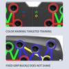 Foldable Push-up Board Multifunctional Push Up Bar Body Shaping Home Exercise Equipment  Gym