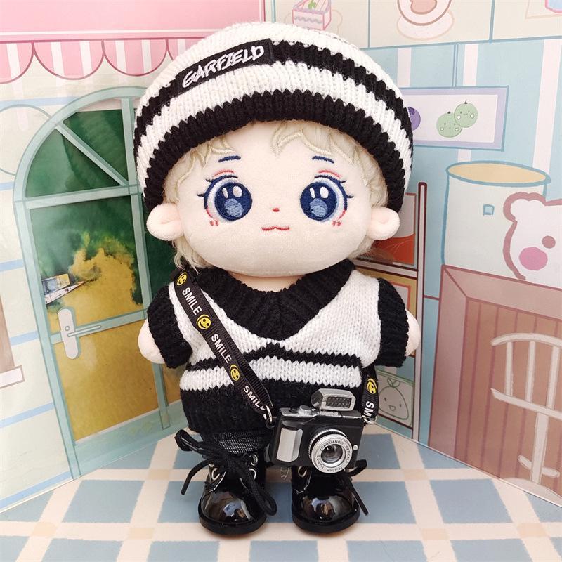 20cm Shi Kai Detective Academy Cotton Plush Doll - Original Star Festival Gift Figure