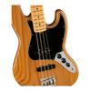 Fender Electric Bass American Professional II Jazz Maple Roasted Pine Full Bass®, Fingerboard,