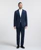 Stco Diems Warm Velour Setup Jacket_Navy (Classic Fit)_Dejva02Csn