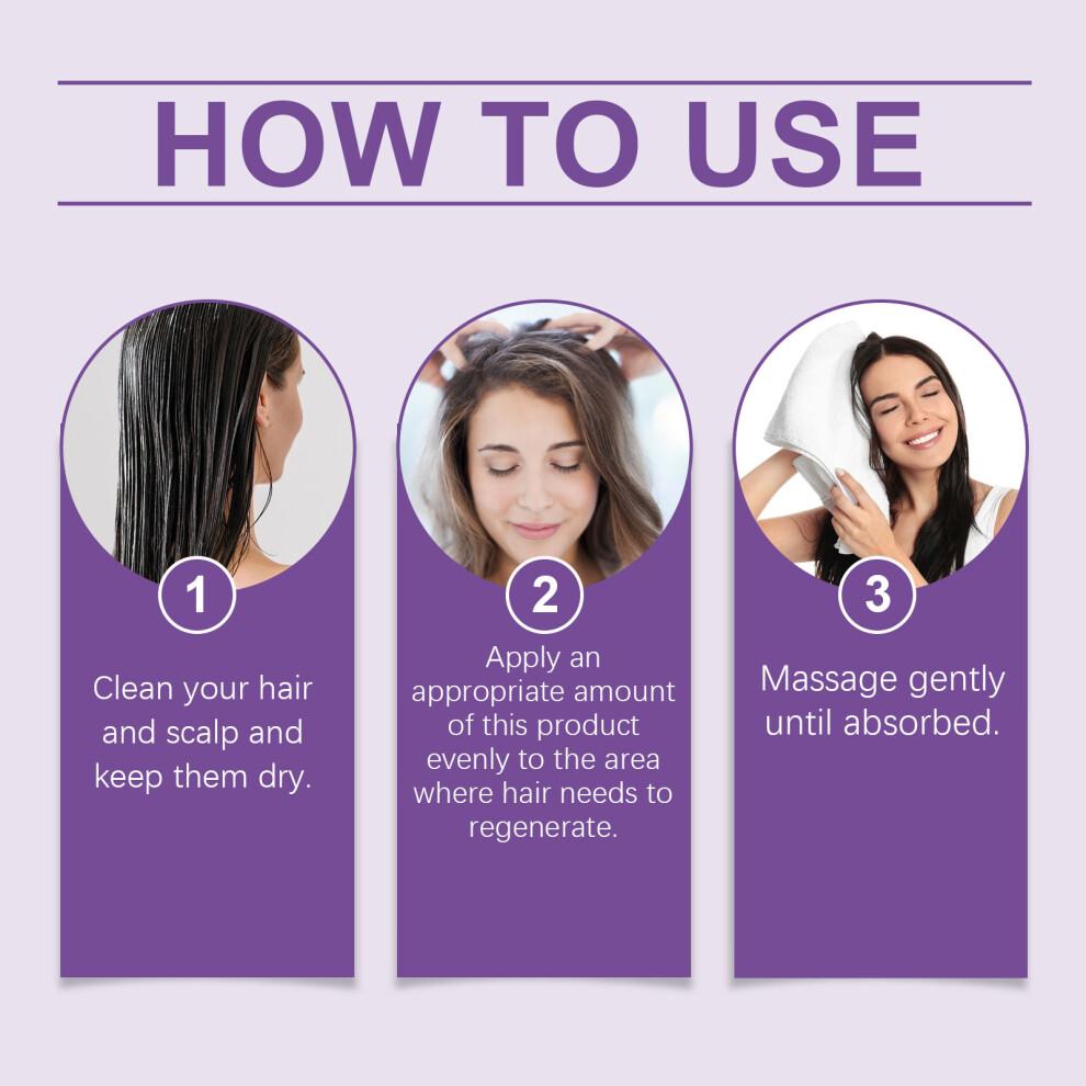 5 Flaschen Hoegoa Minoxidil Schaum