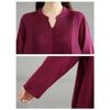 Autumn Long Sleeve Maxi Dress Cotton Loose Casual Plus Size Women Oversize Long Dress