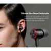 Earphones Metal Heavy Bass Stereo Wired Headset In-ear Microphone Gaming Headset