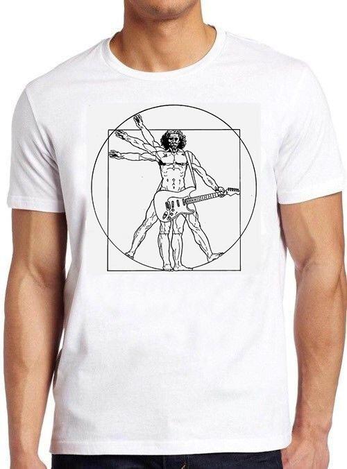 Vetruvian Rock Star Dude Meme Gift Funny Vintage Unisex Cult Tee T Shirt M600 S