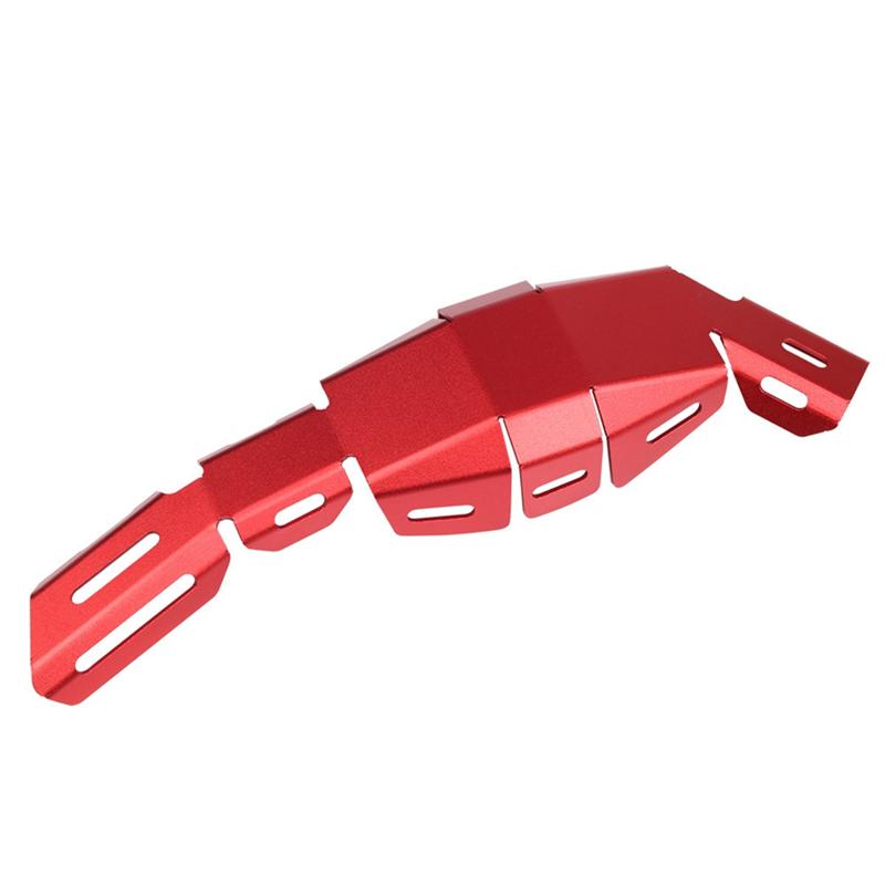 A51K-Motorcycle Exhaust Pipe Cover Heat Protector Thermal ulation Guard For Honda CRF300L CRF300 L CRF 300L