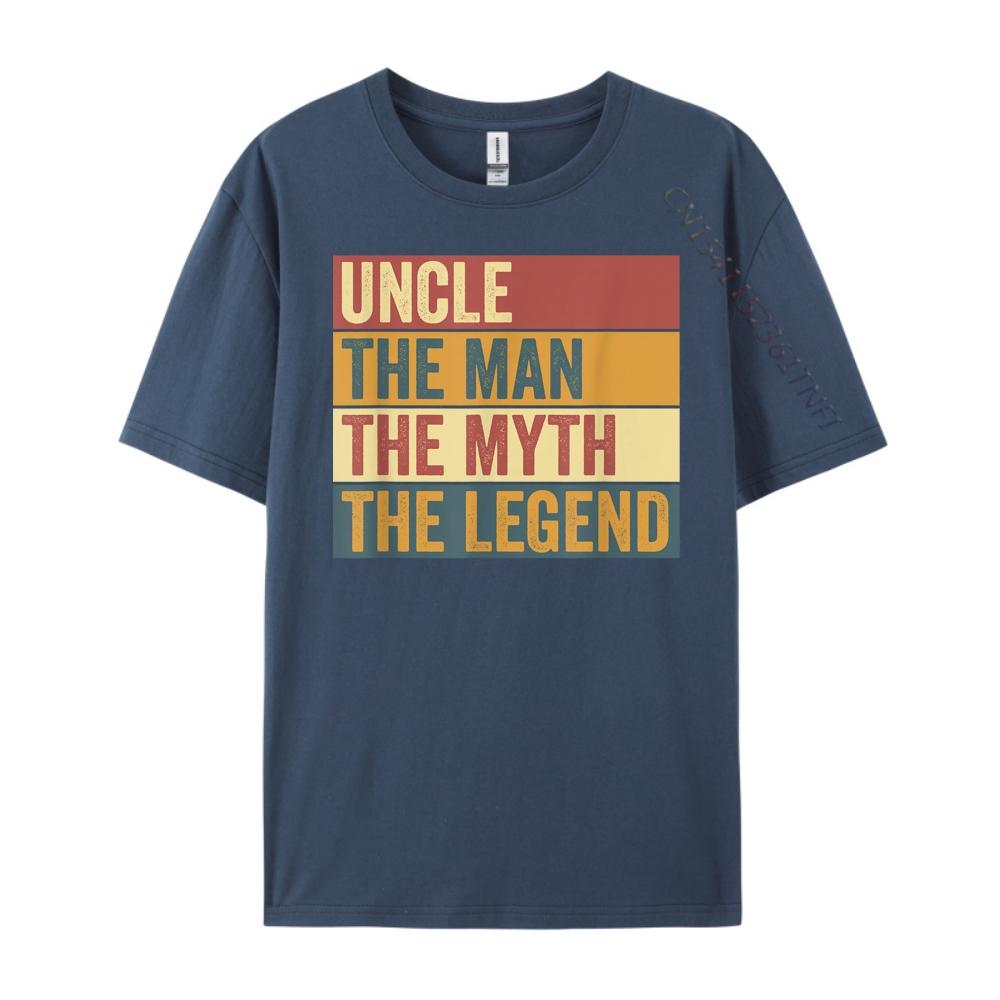Funny Uncle Legend Saying Mens Graphic Tshirts T Shirt Men Christmas