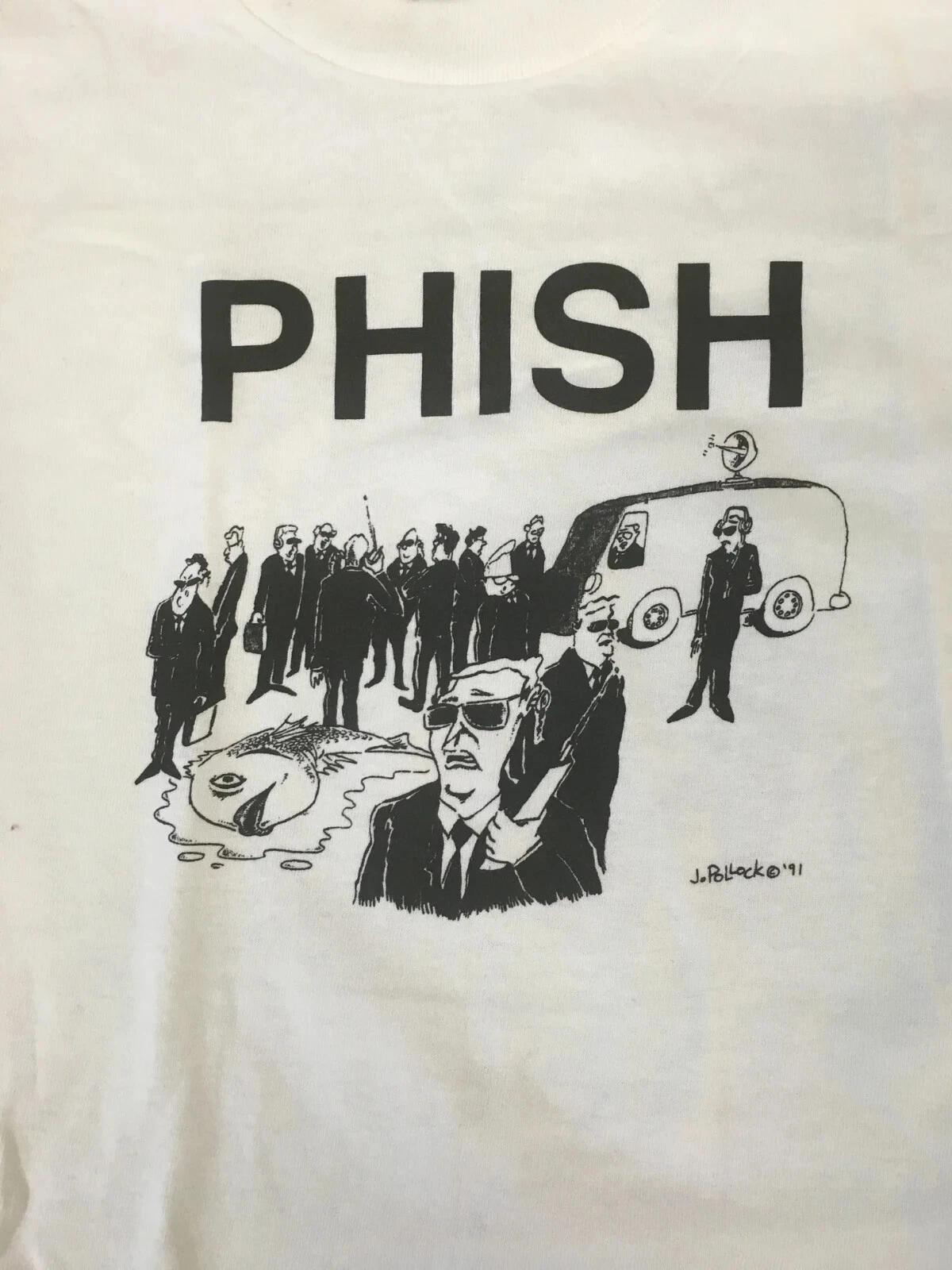 Phish Fall 98 tour T-Shirt Unisex Cotton Tee All Size S To 4XL M573 2XL