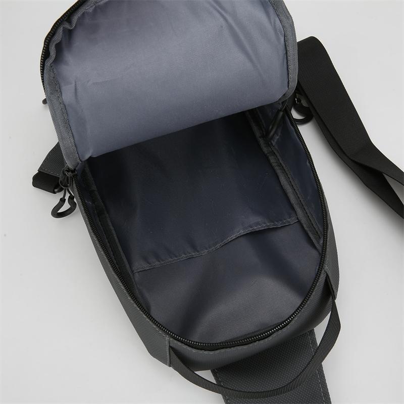 Men's Chest Bag Large Capacity Business Travel Crossbody Bag