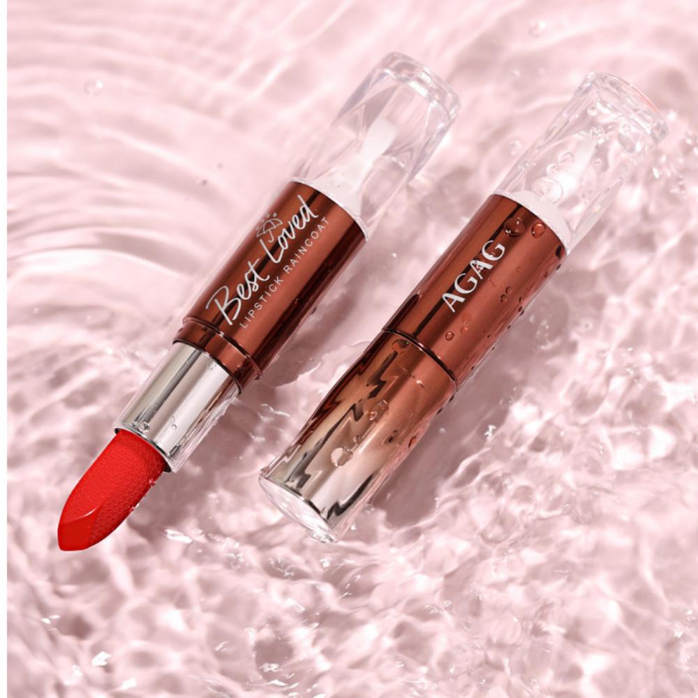 Rouge à lèvres imperméable, tasse antiadhésive, longue durée, ne se décolore pas, hydratant