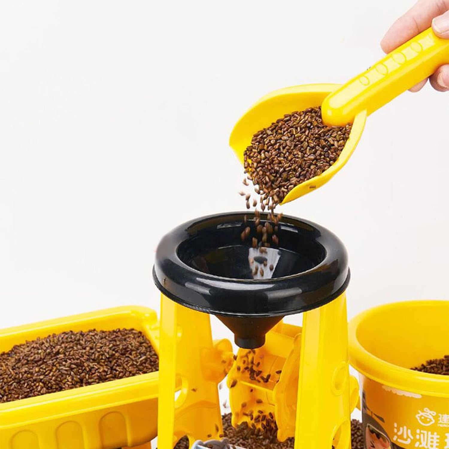 Пляжный песочный набор игрушек — фото 3